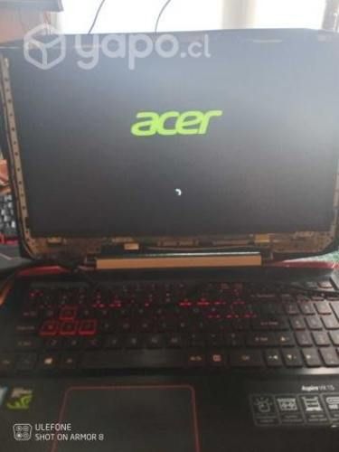 Notebook acer nitro 5 aspire vx15 desarme