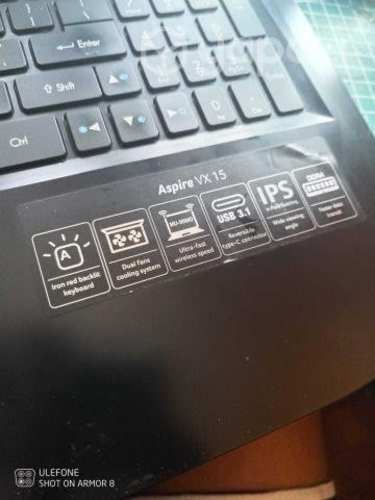 Notebook acer nitro 5 aspire vx15 desarme
