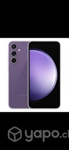 Samsung Galaxy S23 Fe Morado NUEVO y LIBERADO