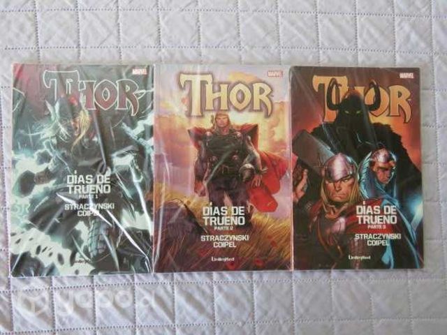 Coleccion comic thor "dias del trueno"