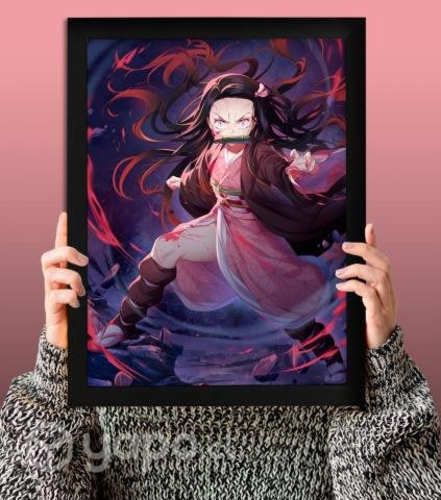 Cuadros Decorativos Kimetsu No Yaiba