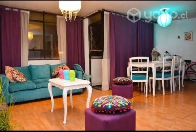 Se arrienda habitación a mujer en Valparaíso