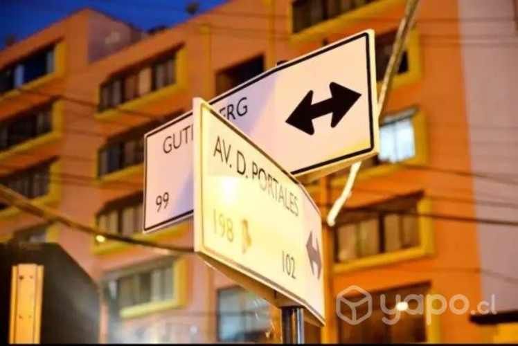 Se arrienda habitación a mujer en Valparaíso