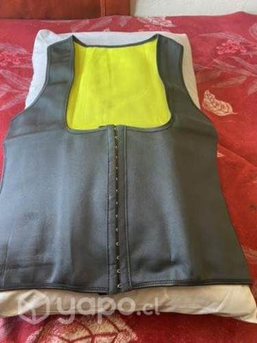Sauna sweat neoprene Vest + tightness TALLA XXL