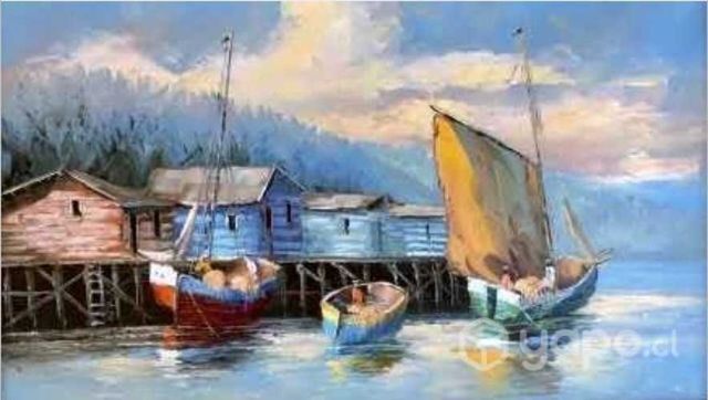 Cuadros Originales , Artista , Garetti