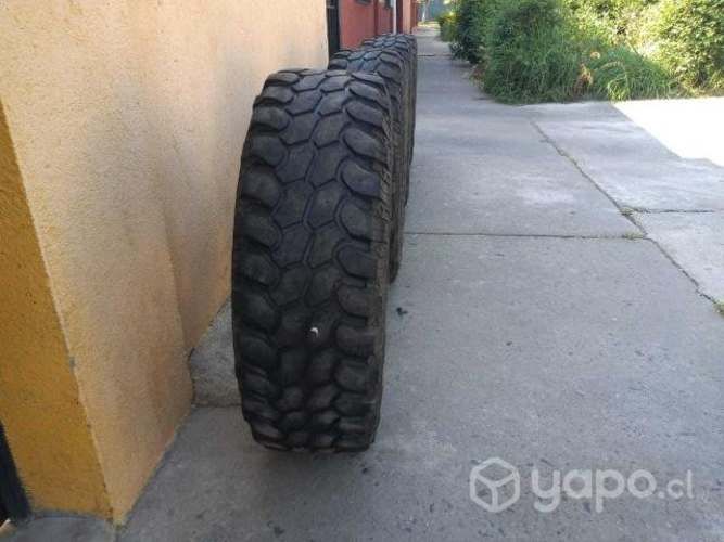 Juego de 4 Neumaticos con llantas