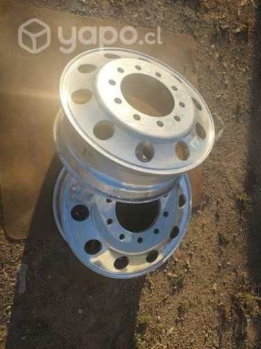 Par de Llantas "Alcoa" Americanas de Aluminio