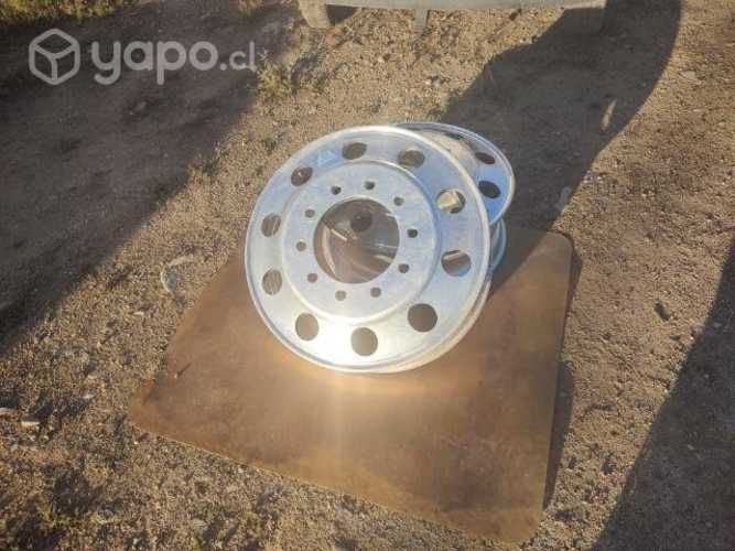 Par de Llantas "Alcoa" Americanas de Aluminio