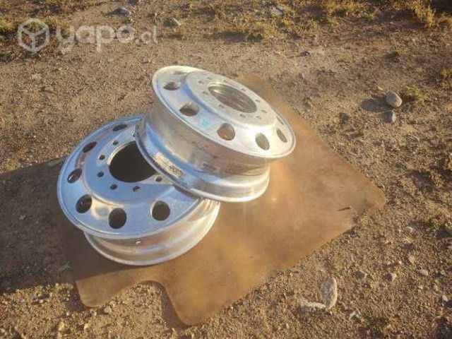 Par de Llantas "Alcoa" Americanas de Aluminio