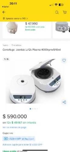 Centrifuga laboratorio