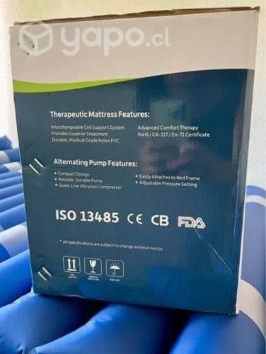 Colchón Antiescaras