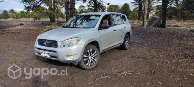 Toyota Rav 4 2007 excelente estado