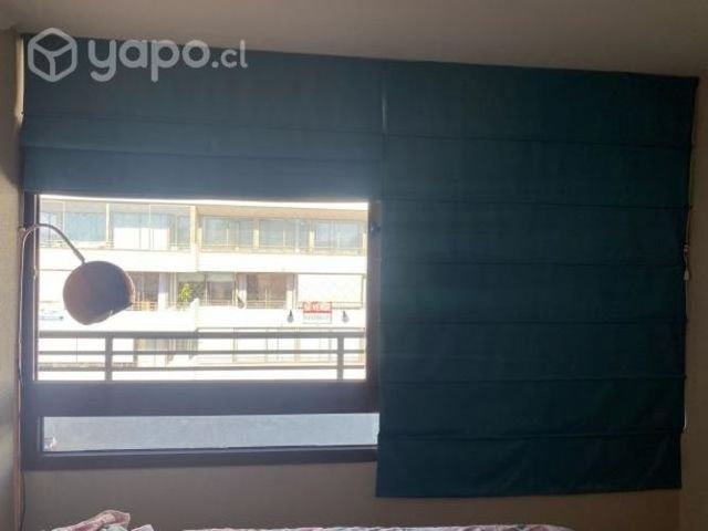 Cortinas Black out verde