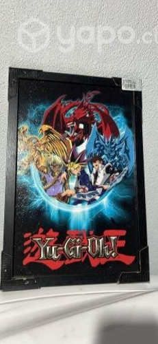Cuadro Yu-Gi-Oh
