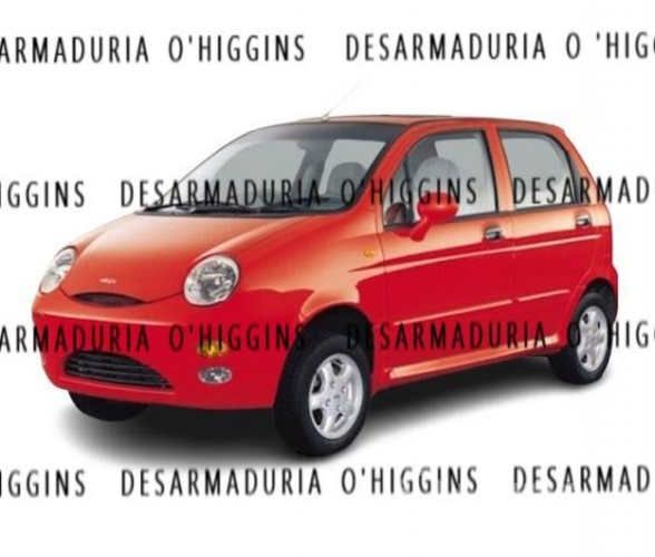 Puerta trasera Chery IQ 2008