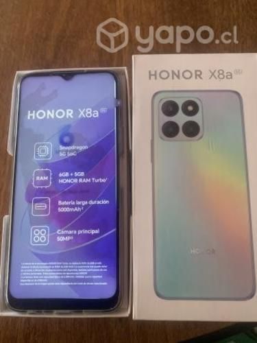 Celular Honor X8a