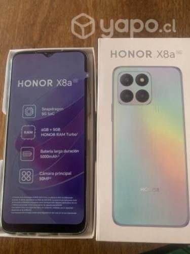 Celular Honor X8a