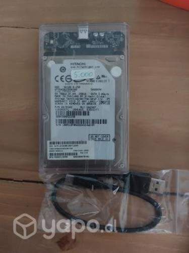 Cofres para disco duro y discos duros