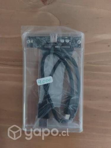 Cofres para disco duro y discos duros