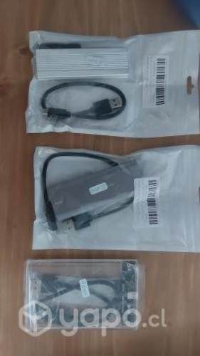 Cofres para disco duro y discos duros