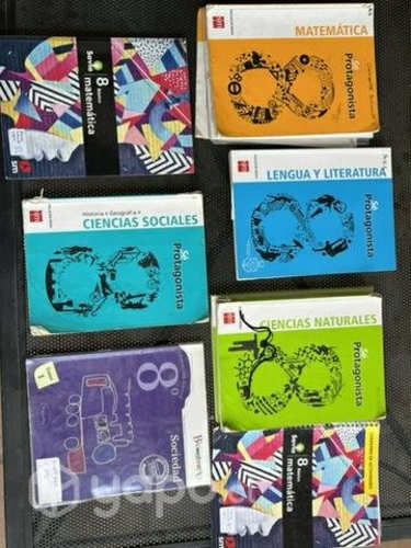 Textos escolares 8 básico