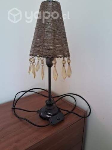 Lámpara antigua de colección