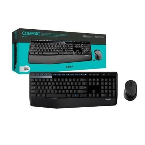 Kit Teclado y Mouse Inalambrico Logitech MK345 USB