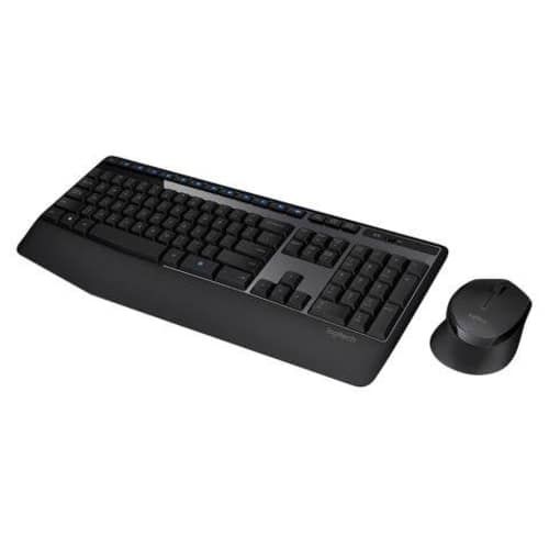 Kit Teclado y Mouse Inalambrico Logitech MK345 USB