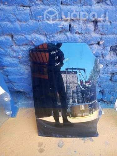 Nissan new xtrail 2015 vidrio trasero izquierdo