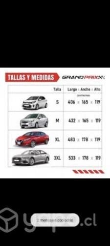 Carpa Cubre Auto Grandprix Calidad Premium Imperme