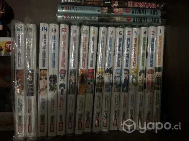 Mangas hunter x hunter