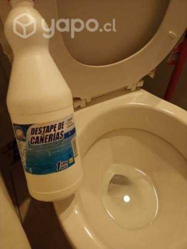 Destapador cañerías, limpia y desodoriza