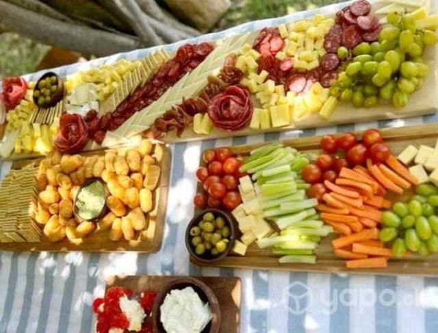 Tablas saladas y dulces