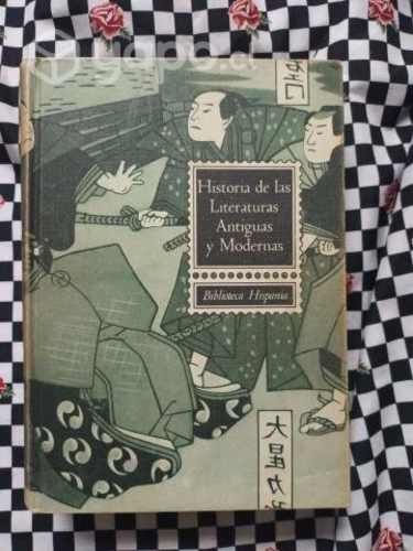 Historia de las Literaturas Antiguas y Modernas