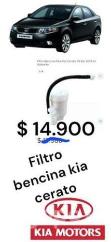 Filtro bencina Kia cerato