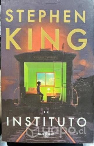 Libro El instituto de Stephen King