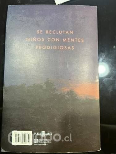 Libro El instituto de Stephen King