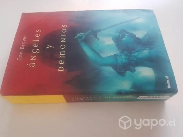 Libro Angeles y Demonios