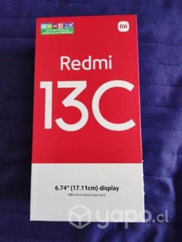 Vendo xiaomi redmi 13C
