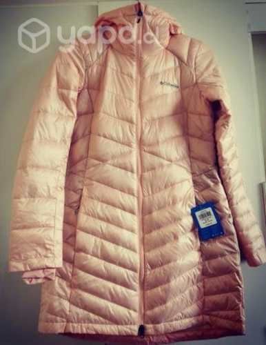 Chaqueta larga Columbia