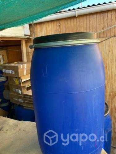 Tambor plastico 170 kilos