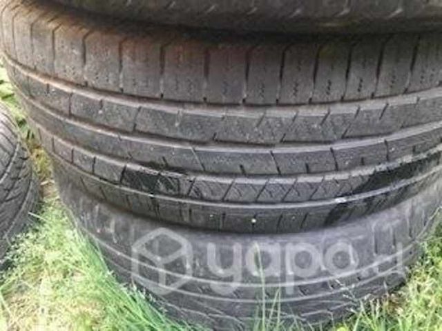 4 Neumaticos aro 19 Continental usados