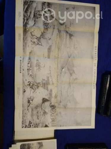 Libros de historia de Chile