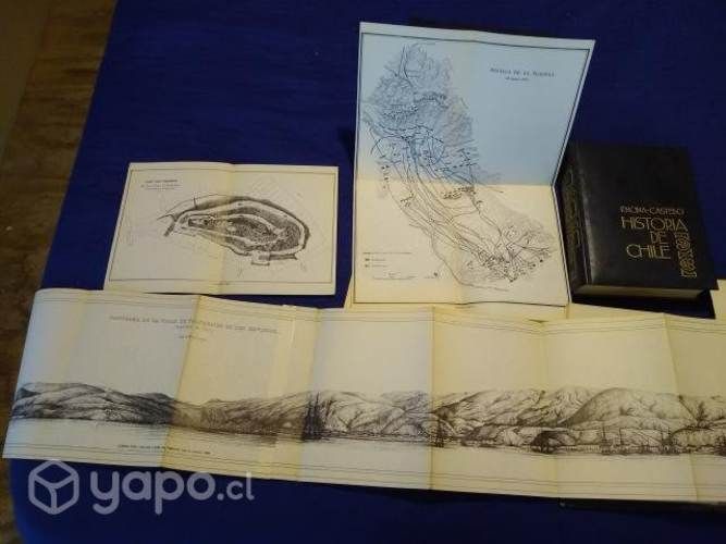 Libros de historia de Chile