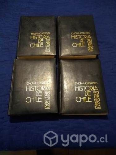 Libros de historia de Chile
