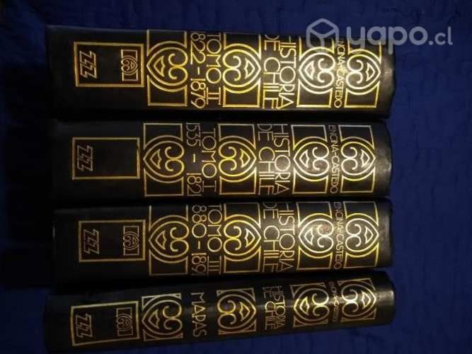 Libros de historia de Chile