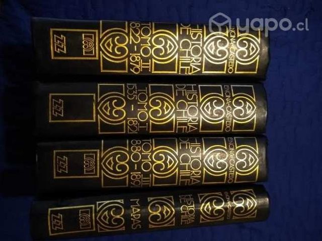 Libros de historia de Chile