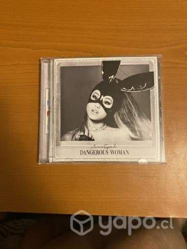 Disc. Ariana Grande DANGEROUS WOMAN