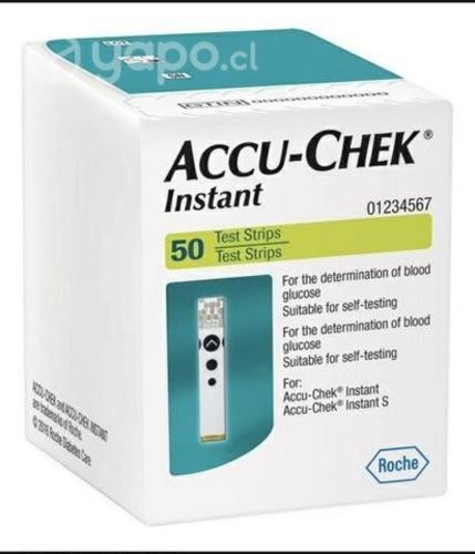 Cintas Accu Chack Instant caja 50 unidades