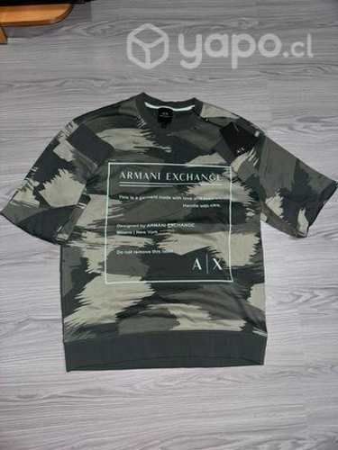 Poleron Armani Exchange Talla S ORIGINAL